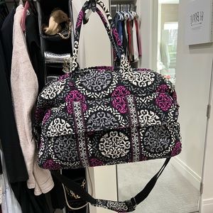 Very Bradley Canterbury large duffle